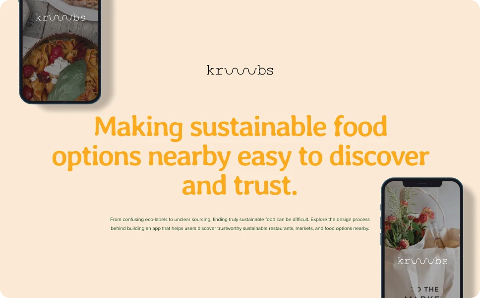 Krumbs — project preview