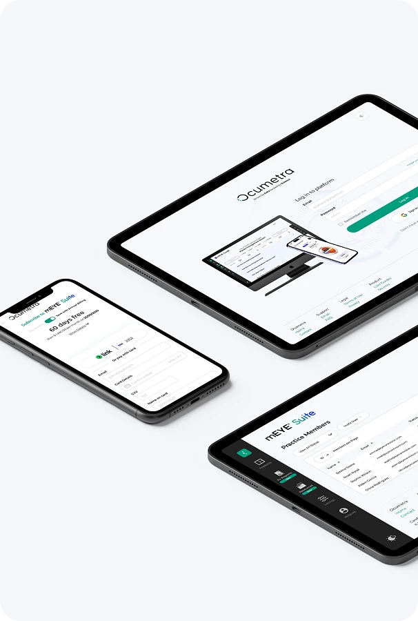 Ocumetra — mobile preview 2