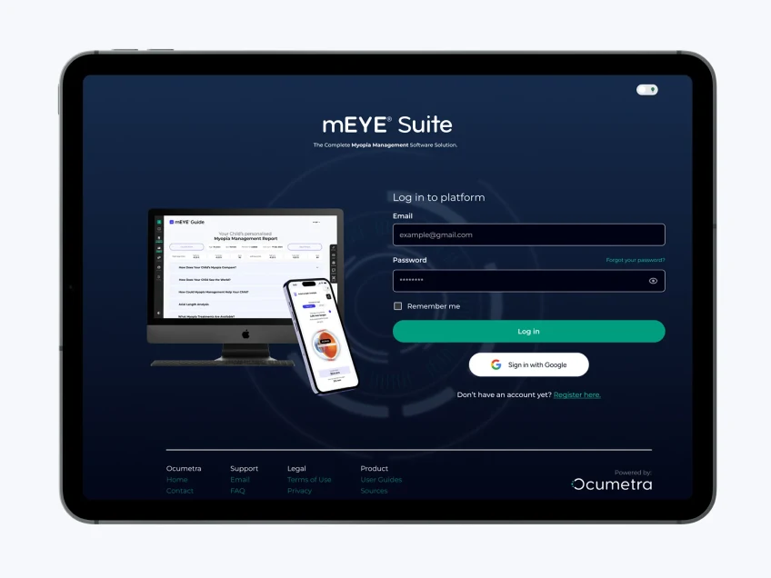 Product across devices